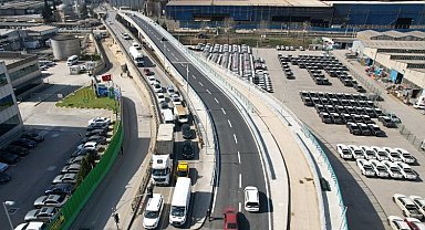 Darıca Osmangazi ilave köprüsü trafiğe açıldı
