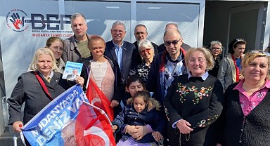 Deniz Dalgıç;Engelsiz Mudanya sözümüz var