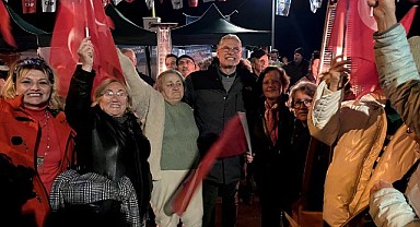 Deniz Dalgıç sevgisi Mudanya'yı ısıttı