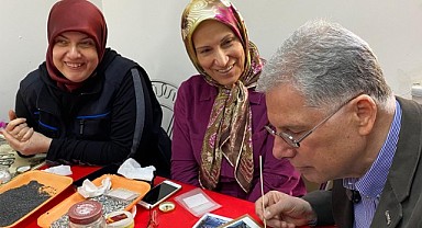 Deniz Dalgıç'tan üreten kadınlara destek sözü