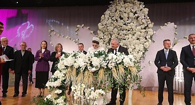  Depremde eşi ve oğlunu kaybeden AK Parti Gaziantep İl Başkanı Murat Çetin tekrar evlendi