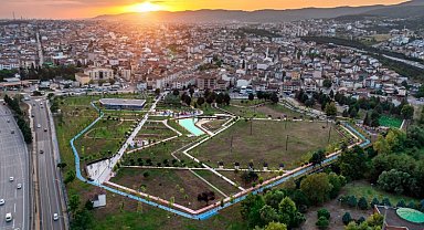 Derince Millet Bahçesi'nde temizlik çalışması