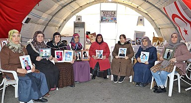 Diyarbakır’da evlat nöbetindeki aileler ramazana buruk girdi