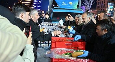 Dönerler Başkan Aktaş’tan, ayranlar Varank’tan