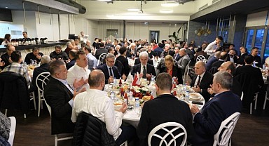 DOSAB ve DOSABSİAD Geleneksel İftar Programında Bir Araya Geldi