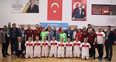 Down Sendromlu Futsal Milli Takımından büyük başarı!