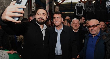 Dündar sevgisi pazara sığmadı
