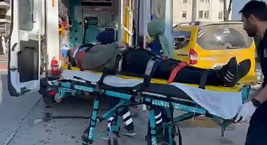 Düzce'de motorsikletle otomobil çarpıştı: 1 yaralı
