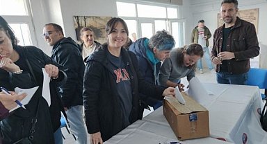 Eğitim İş Gölcük Temsilciliği'nde seçim