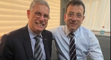 Ekrem İmamoğlu'ndan, Deniz Dalgıç'a destek
