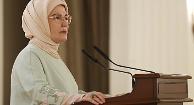 Emine Erdoğan'dan 'su' mesajı