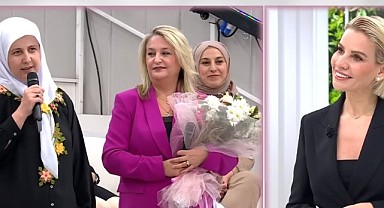 Esra Erol medya gücü olmayan kadın muhtar adaylarına tam destek veriyor