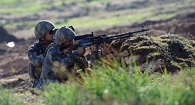 Fırat Kalkanı bölgesinde 3 terörist etkisiz hale getirildi!