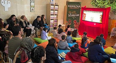 Gaziantep'te, çocuklara özel ramazan etkinlikleri düzenliyor