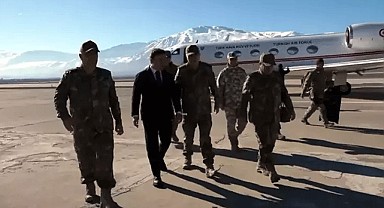 Genelkurmay Başkanı Orgeneral Gürak İran hududuna gitti