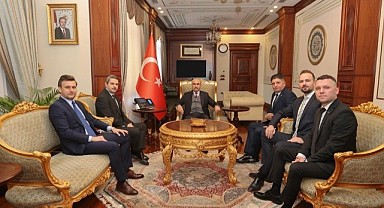 GESİAD’DAN Vali Demirtaş'a ziyaret