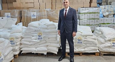 Gölcük'te atıl alanlardan ihtiyaç sahiplerinin sofrasına üretim
