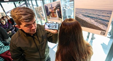 Görme engelli bireylerin çektiği fotoğraflar bu sergide