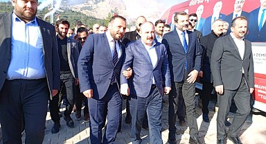 Gürsu Orman Parkı hizmete açıldı
