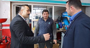 Hakan Karagöllü, Tokat sanayisinin sorunları yerinde dinledi