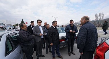 Hakan Karagöllü'nden Tokat'ta esnaf ziyareti
