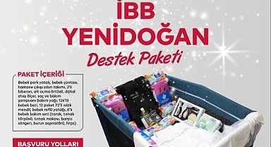 İBB'den yenidoğan destek paketi