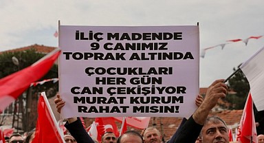 İmamoğlu; İliç hakkını helal etmeyecek