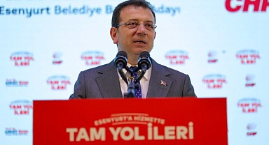İmamoğlu; Murat Kurum adına utandığım bir gün oldu
