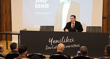 İMSİAD, inşaat mühendisi adaylarıyla tecrübelerini paylaşıyor