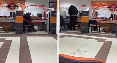 İnegöl Nüfus Müdürlüğü'nde tepki çeken görüntüler!