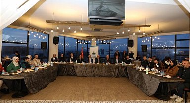 İnegöl protokolü şehit aileleri ve gazilerle iftarda buluştu