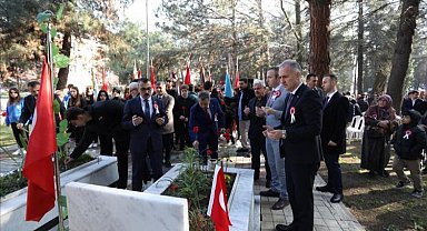 İnegöl'de şehitler törenlerle anıldı