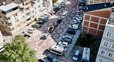 İnegöl'e 250 farklı noktada 10 bin araçlık otopark