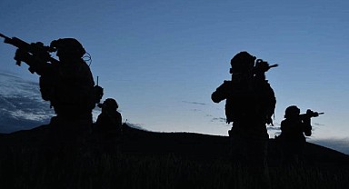 Irak'ın kuzeyinde 2 terörist etkisiz hale getirildi
