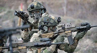 Irak'ın kuzeyinde 5 terörist etkisiz hale getirildi
