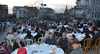 İş İnsanı Mehmet Emin Meriç'in Keşan iftarı gerçekleştirildi