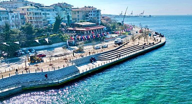 Üsküdar manzarasına kavuştu
