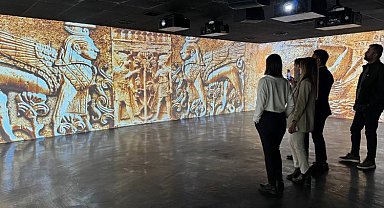 İskenderun'da ilk.. Deneyimsel Dijital Müze açıldı