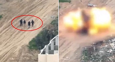 İsrail İHA bombalarıyla 4 can aldı