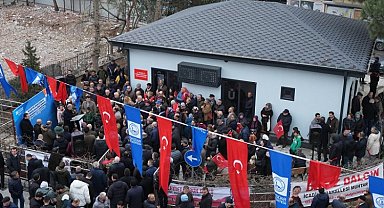 İstanbul Üsküdar'a muhtarlık ve kulüp binası kazandırıldı