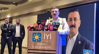İYİ Parti BBB Adayı Selçuk Türkoğlu proje tanıtım toplantısı gerçekleştirdi