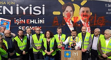 İYİ Partili Selçuk Türkoğlu'ndan Bursa'da seçim yorumu