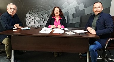 İYİ Parti Nilüfer adayı Özgür Şimşek CEPTV ekranlarında