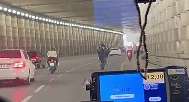 İzmir'de motorsiklet kazası!