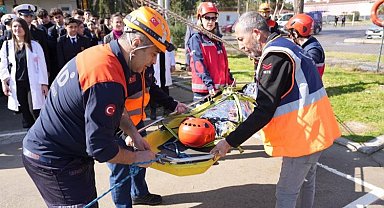İzmir'de gençlere afet bilinci aşılaıyor
