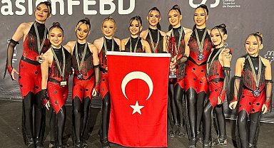 İzmirli sporculardan İspanya'da büyük başarı