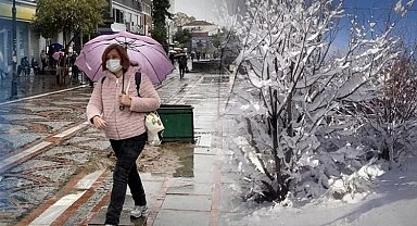 Kar yağışı Doğu'da başladı! Yurtta bugün hava nasıl?