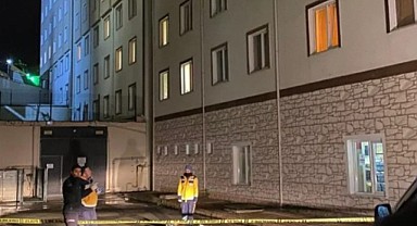 Karabük'te bir öğrenci KYK yurdunun 3. katından atlayarak intihar etti