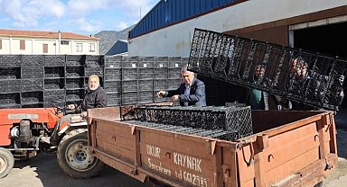 Kasa fabrikası üreticilerin imdadına yetişti
