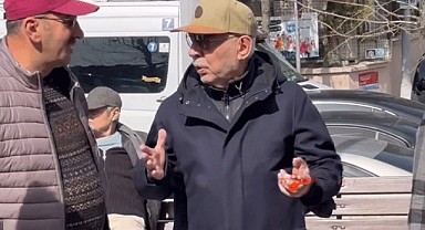 Kayhan Yıldızoğlu'nun cenazesinde gergin anlar!